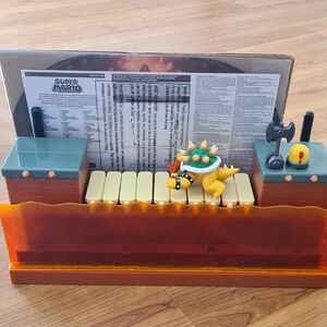 Super Mario Deluxe Bowser Battle Playset